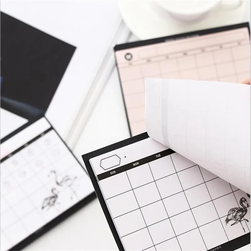 1PCS =30SHEET simple weekly planner book desktop schedule month plan tear the notebook work efficiency summary plan 1PCS =30SHEET simple weekly planner book desktop schedule month plan tear the notebook work efficiency summary plan