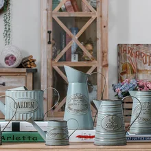 Горячая Распродажа, американская кантри, красивая ваза для цветов, украшение дома, винтажный стиль, имитация мебели, вазы для цветов