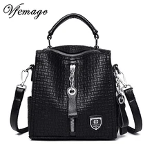 Vfemage, модная женская сумка, маленькая сумка, многофункциональная женская сумка через плечо, сумка через плечо, женская сумка на плечо, высокое качество, Sac Femme