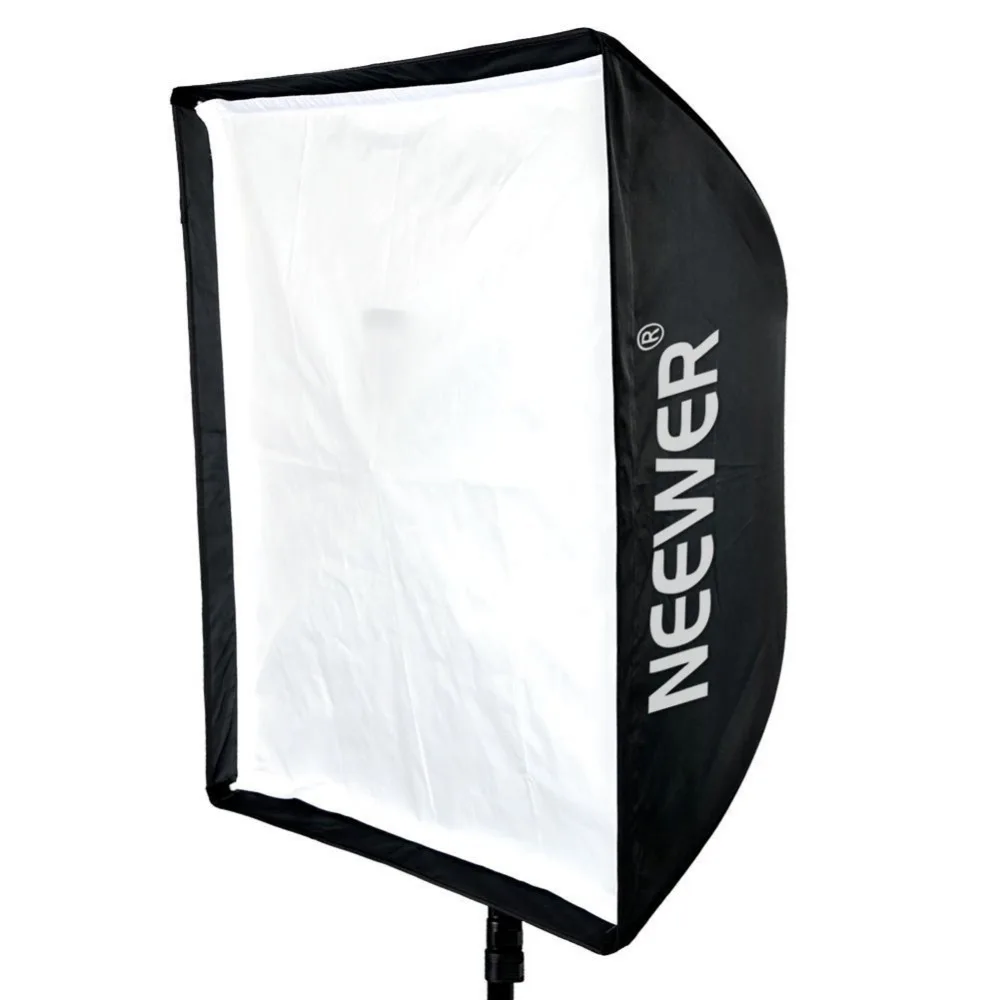 Neewer 2" x 2" /70 см х 70 см Вспышка, Студийная Вспышка, Вспышка и Софтбокс Зонта с Сумкой для Портретной или Продукции Фотографии