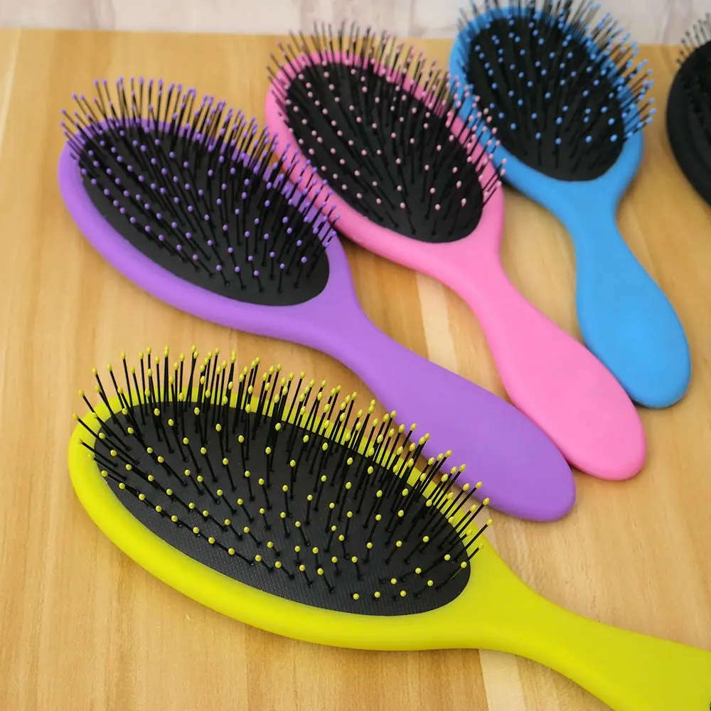 Brosses À Cheveux Peignes Poignée Démêlante Magique Enchevêtrement Peigne  De Douche Tête Brosse De Massage Outil De Coiffure De Salon Du 2,69 €