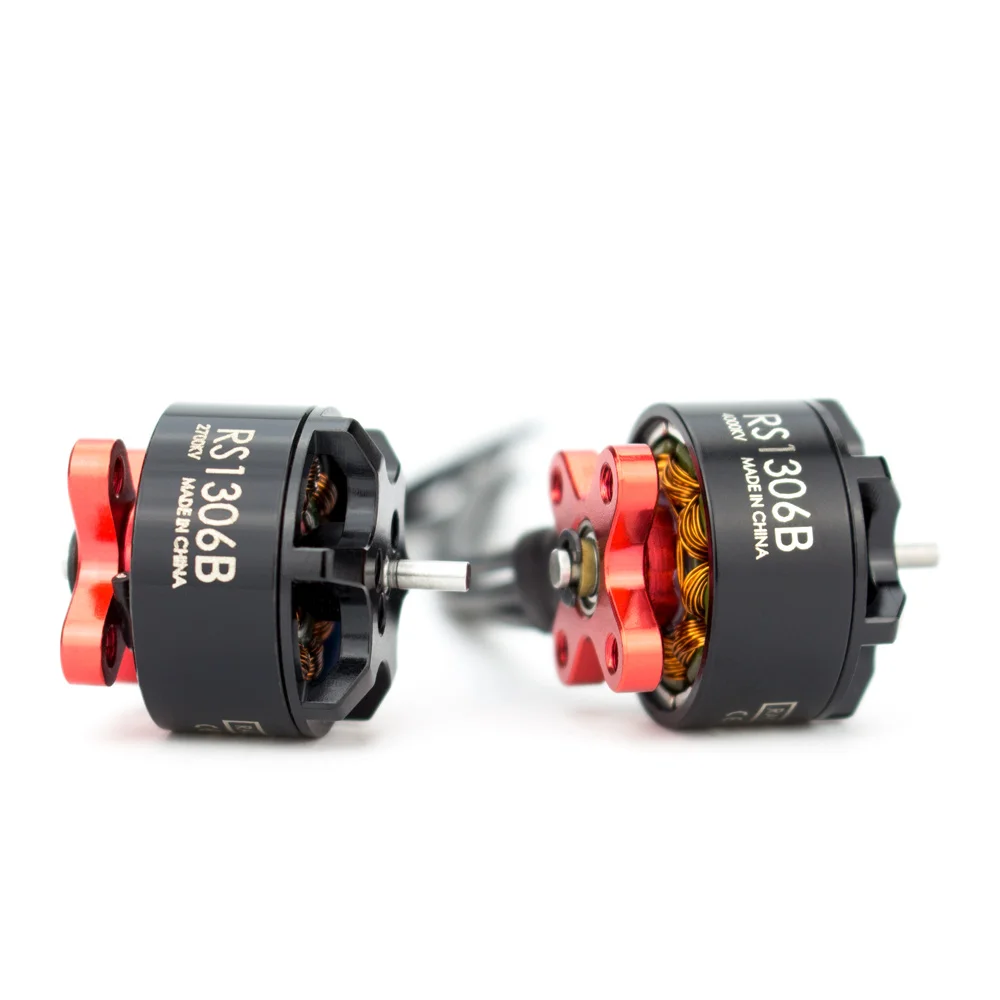 1 шт. EMAX RS1306B 2700KV 4000KV бесщеточный гоночный двигатель 3 4S RS1306 версия 2 мотор для RC FPV