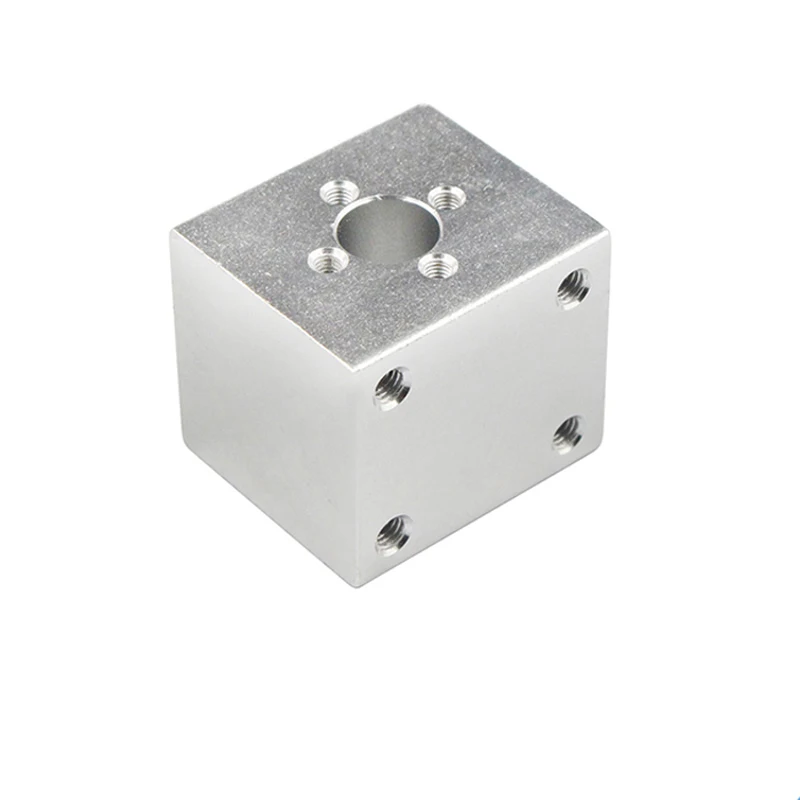 4 шт. алюминиевые трапециевидные свинцовые гайки T8|lead screw nut housing|t8 nutfor 3d printer |