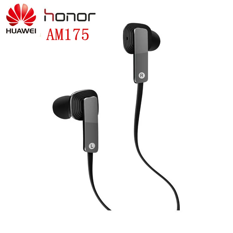 bilder für Ursprünglicher Huawei Honor AM175 Kopfhörer Dynamische Balanced armature-3 Dual Unit Kopfhörer mit Mic In-Ear bilder für Ursprünglicher Huawei Honor AM175 Kopfhörer Dynamische Balanced armature-3 Dual Unit Kopfhörer mit Mic In-Ear