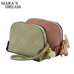 Mara мечта женские косметические шкатулки простой классический высокое качество из искусственной кожи для женщин сумка повседневное