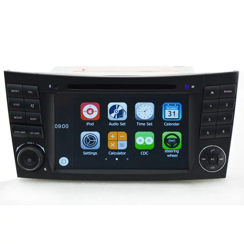 Автомобильный мультимедийный DVD плеер для Mercedes Benz W211 W219 W463 CLS350 E200 E220 E240 E270 E280 E350 с