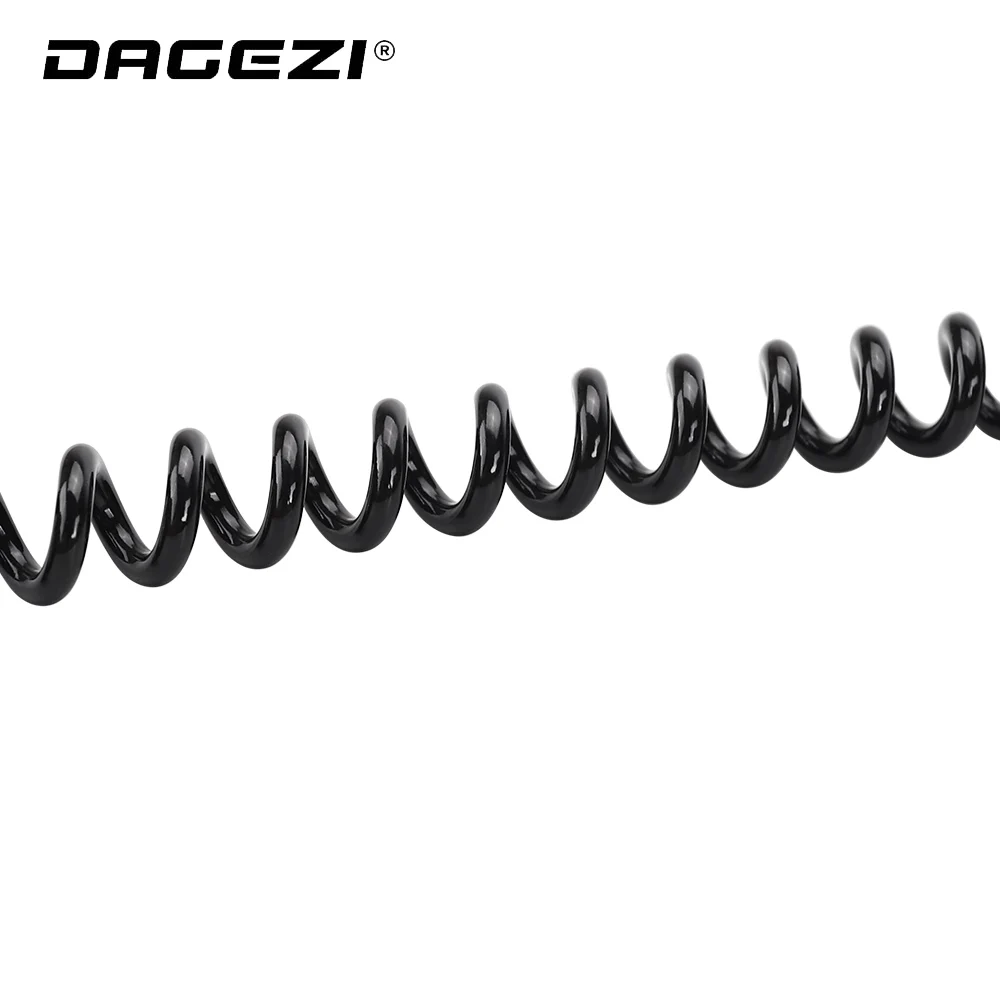 Рыболовные удерживающие тросы DAGEZI 12 18 см с карабином для кемпинга безопасный