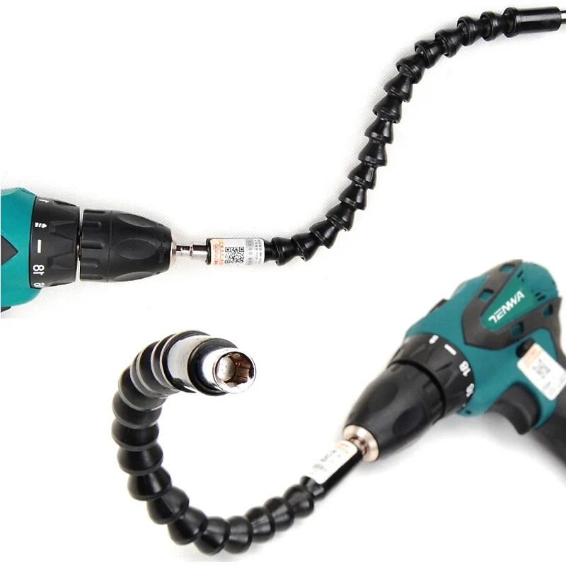 Tenwa-Snake-Drill-Flexible-Shaft-Connecting-Link-For-Electric-Drill-Connection-Shaft-Screwdriver-Connect-Rod-Power