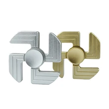 Chinese Buddhist Swastika Manji Spinner fidget Spinner Toy Tetal Stress Anti Stress Finger for Children Adult Toys Gift Autism xiaomi mitu building blocks finger fidget anti stress toy