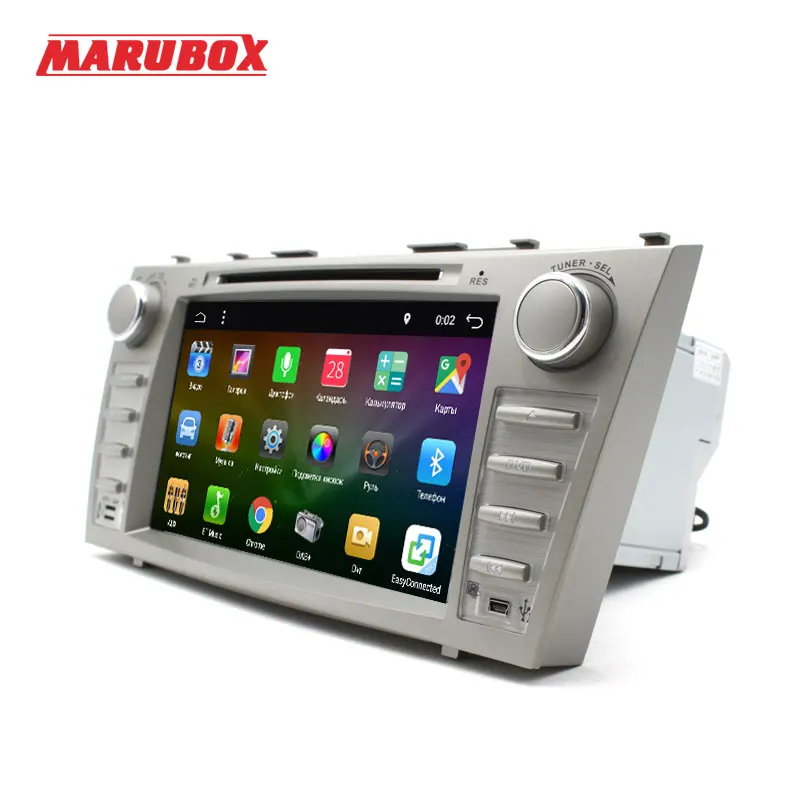 Sale MARUBOX 8A101DT3 Car Multimedia Player for Toyota Camry 2006 - 2011 ,Quad Core, Android 7.1, 8
