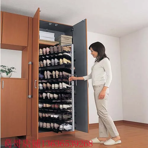 Ermany 180 Rotating Twelve Stories Shoe Custom Shoe Cabinets Shoe