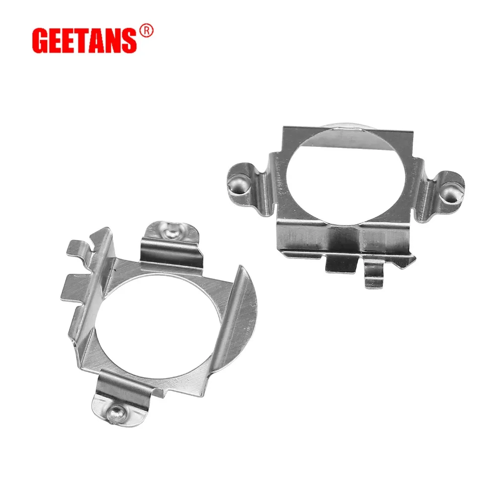 

GEETANS H7 LED Light Adapter Base For C/B/GLA/GL Headlight Bulb Special Lamp Holder Metal Clip Retainer