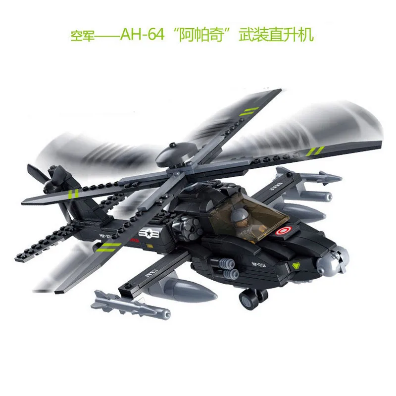0511 293pcs Aircraft Constructor Model Kit Blocks Compatible LEGO Bricks Toys for Boys Girls Children Modeling