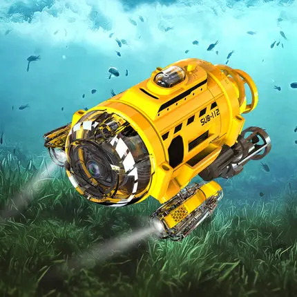 

Underwater Drone with Camera Can Feed Fish Can Take Photo and Vedio Remote Submarine High Tech Toys Rc Boat