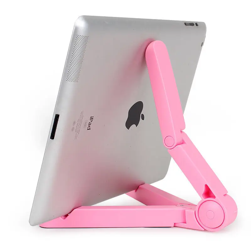 Universal Lazy Pink Mobile Phone Stand Flexible Desk Phone Holder For
