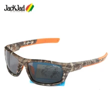 JackJad Мода г. Спорт на открытом воздухе камуфляж поляризованные очки солнцезащитные очки вождения рыбалки солнцезащитные очки Óculos де Sol