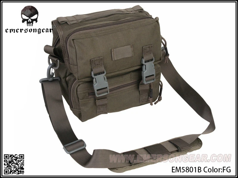 EMERSON Военный USMC армейский тактический Molle походный охотничий кемпинг Винтовка Рюкзак Сумка Горячие охотничьи сумки - Цвет: FG