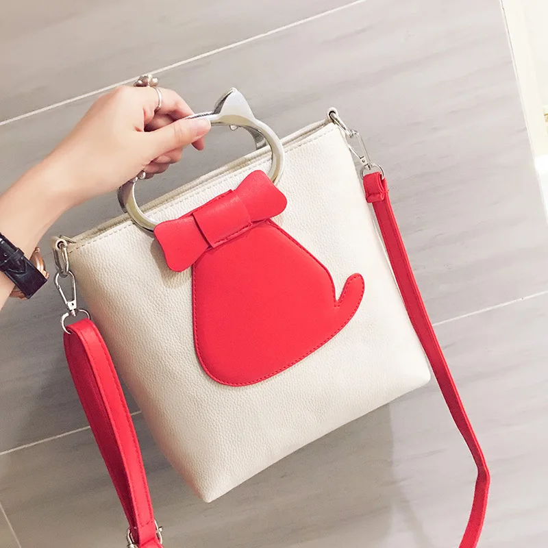 Adiyate Cat Сумочка Bolsas feminina pochete простой Повседневное Модные женские Для женщин сумка