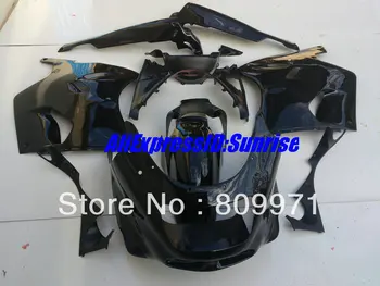 

Motorcycle Fairing kit for KAWASAKI ZZR1100 93 99 00 0103 ZZR 1100D ZX11 1993 2001 2003 All gloss black Fairings set+Gifts