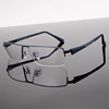 Toptical Half Rim Commercial Glasses frame Myopia Glasses Big Men Ultra-light big Plain Eyeglasses Frame Male ► Photo 3/6