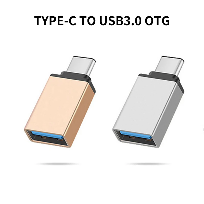 Тип с разъемами типа C и usb OTG адаптер Тип USB C Male к USB3.0 разъемом типа «мама» для подключения usb периферийного оборудования