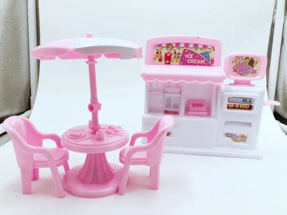 doll ice cream shop