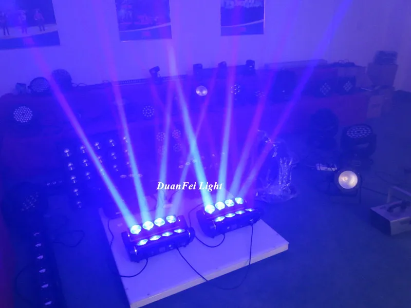 8x10w led spider light-8