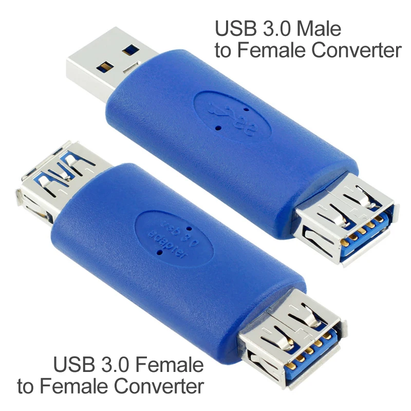 USB разъем Женский или женский USB адаптер для кабеля передачи данных USB конвертер AM-AF AM-BM AF-Micro B USB удлинитель