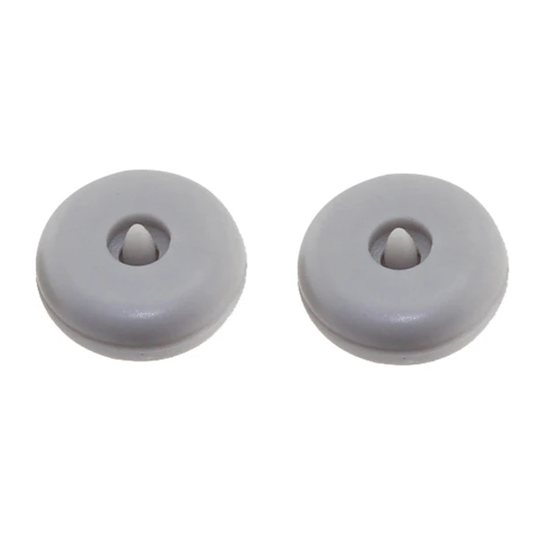 

10X Seat Belt Buckle Clips Retainer Seatbelt Stop Button Car Truck SUV gray