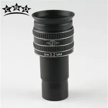 CSO 1,2" 3,2 мм SWA 58 градусов TMB широкоугольный HD планетарный окуляр качающиеся очки Телескоп астрономический Профессиональный окуляр