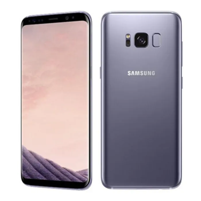 Оригинальный разблокирована samsung Galaxy S8 G950U 4G LTE Android мобильного телефона Octa Core 5,8 "12MP отпечатков пальцев 4 GB Встроенная память 64 GB 3000 mAh