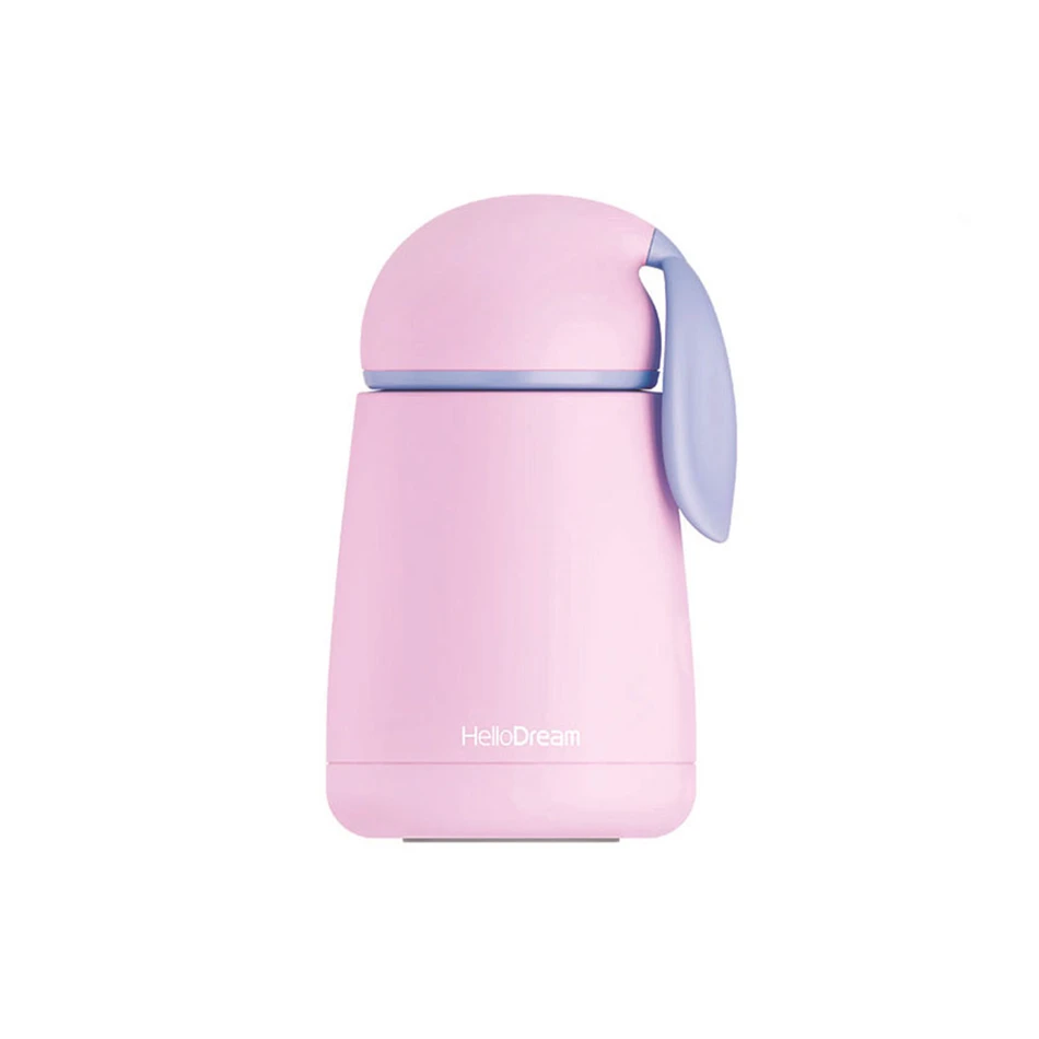 Toko Online Lucu Kelinci Cangkir Termos Thermo Mug Hewan Bayi Anak