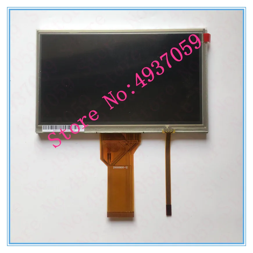 800*400 разрешение 7 Дюймов 165*100 мм TFT LCD AT070TN94 ЖК-модуль с сенсорным экраном |