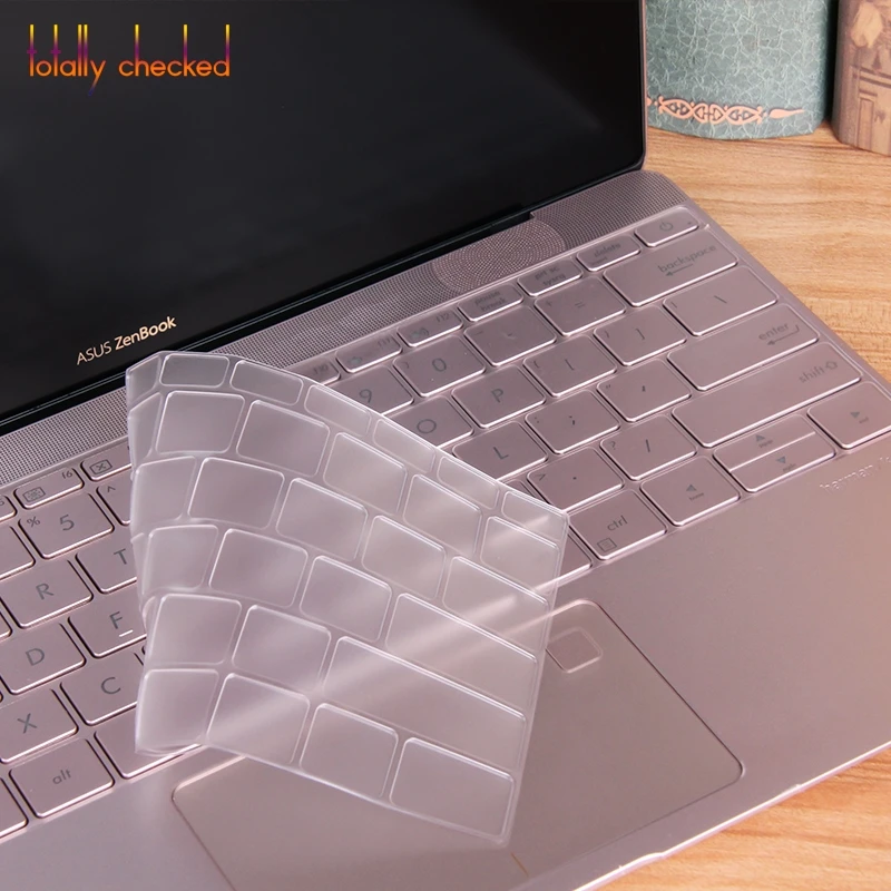 Защитный чехол для клавиатуры из ТПУ ASUS ZenBook 3 UX390UA UX390UAK ux390u UX390 Series 12 5 дюйма