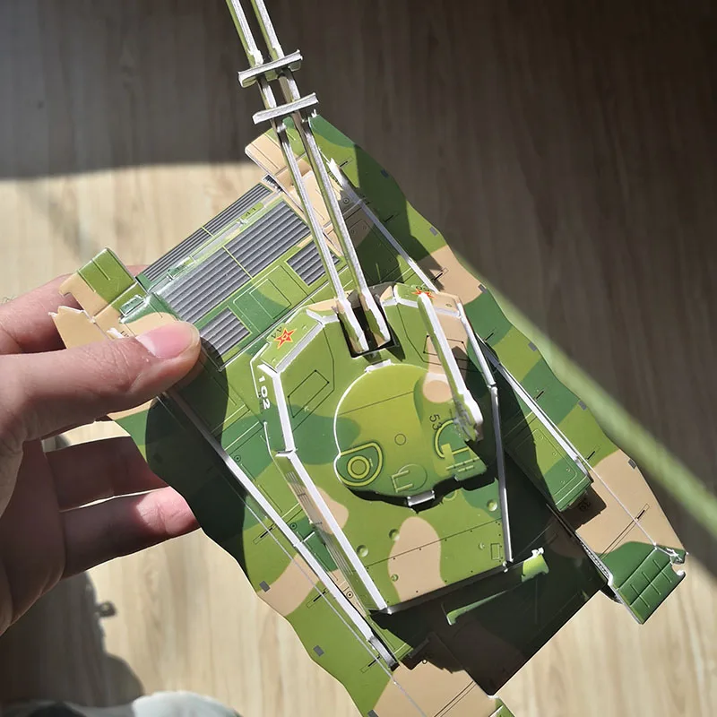 3D DIY Головоломка модель замка мультяшный дом сборка бумажных игрушек ребенок