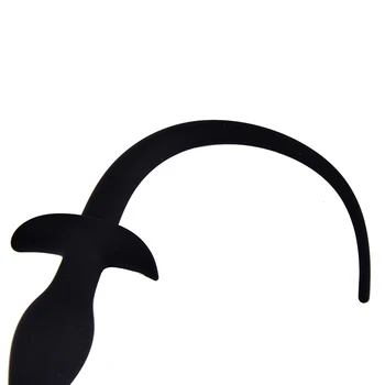 Anal Sex Toys Silicone Dog Slave Tail Anal Plug G-spot Prostate Massage Butt Plug for Men Woman Gay Erotic Toys Sex Products 4