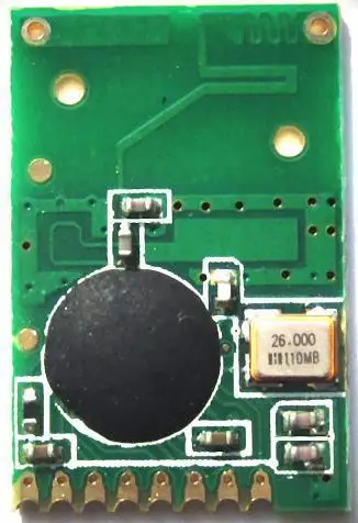 

CC2500 Wireless Module(Small size,2.4GHz)