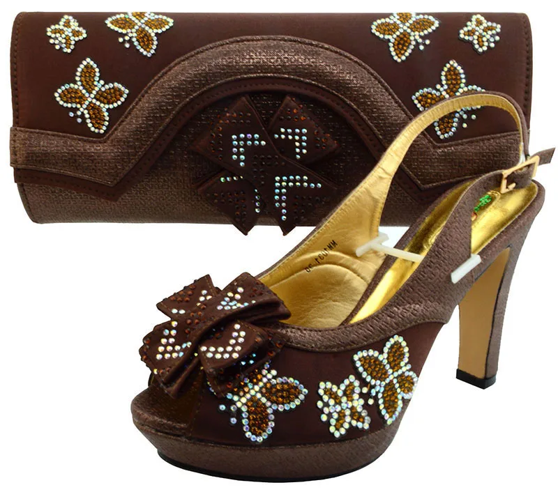 CSB770  Coffee Size 38-43 Heel 11.5cm   USD44 