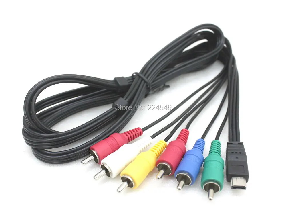 HDC-SD80P9 HDC-SD90 Camcorder Panasonic K1HY12YY0012 AV-Kabel für HDC-SD800