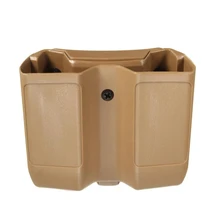 Армии Журнал военная сумка ремешках двойной подсумок для магазинов подходит Кольт 1911 Беретта M92 M9 Sig P226 HK USP, Glock 17 19