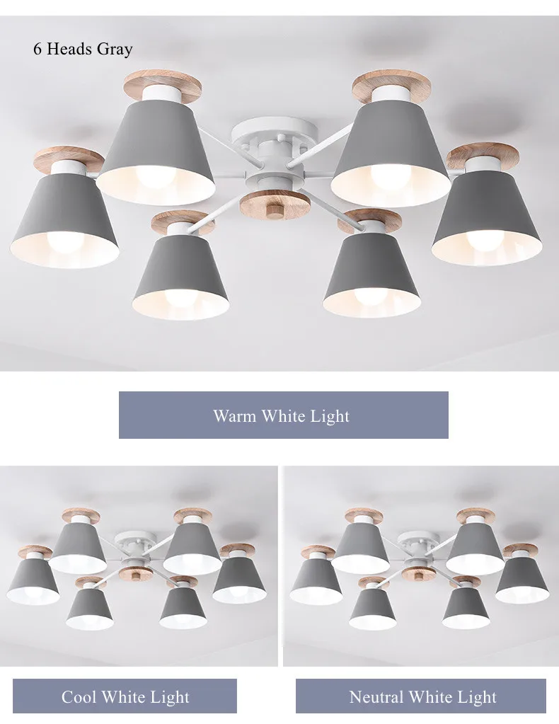 chandelier ceiling led light home lighting 10