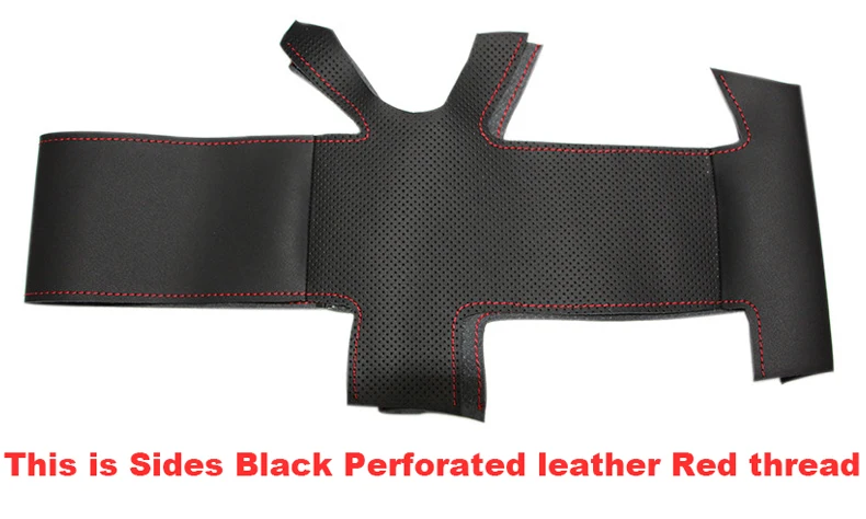Mewant-Black-Artificial-Leather-Car-Steering-Wheel-Cover-for-Suzuki-Grand-Vitara-2007-2013-7