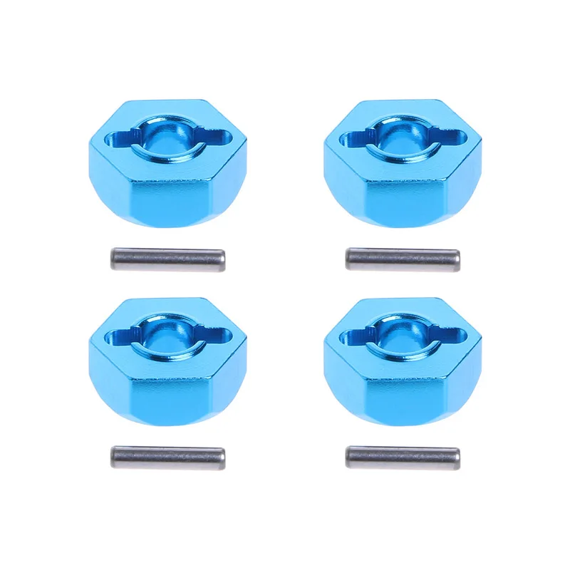 

HSP 1/10 Wheel Hex Nut 12MM Drive Hubs Upgrade Parts For 94122 94123 94108 94107