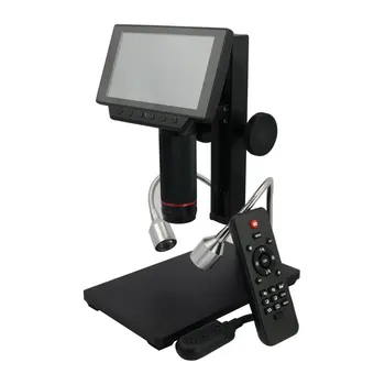 

ADSM302 Digital LCD HDMI Microscope for PCB Repairing 3MP Video Recording Magnifier with IR Remote Controller Part US/EU/AU Plug