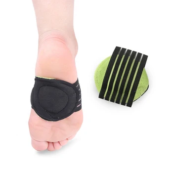 

1pcs Correct Foot Arch Support Orthopedic Flat Insoles Half Shoe Insoles Feet Car Mat Breathable Shoes Pad Hot