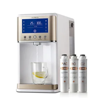 

Water Purifier Home Water Filters Direct Drinking Tap Water Heating All-in-one Machine No Installation Desktop Water Dispenser