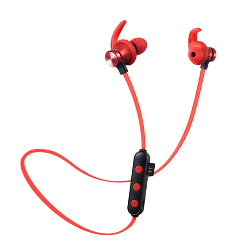 

Wireless Headphones 5.0 Bluetooth Headset Sport Stereo Magnetic Earphone Bluetooth Auriculars Earbuds With Microphone For Phone