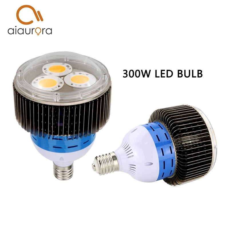 Полный спектр CREE chip 300 Вт COB LED Grow Light для гидропонных теплиц комнатных палаток