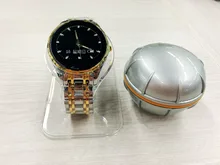 T1 Pulsmesser Schrittzähler Smartwatch Mit Fishfind Funktion Tiefe Sonar Sensor 1,22 «Runden Bildschirm Sitzende Erinnerung