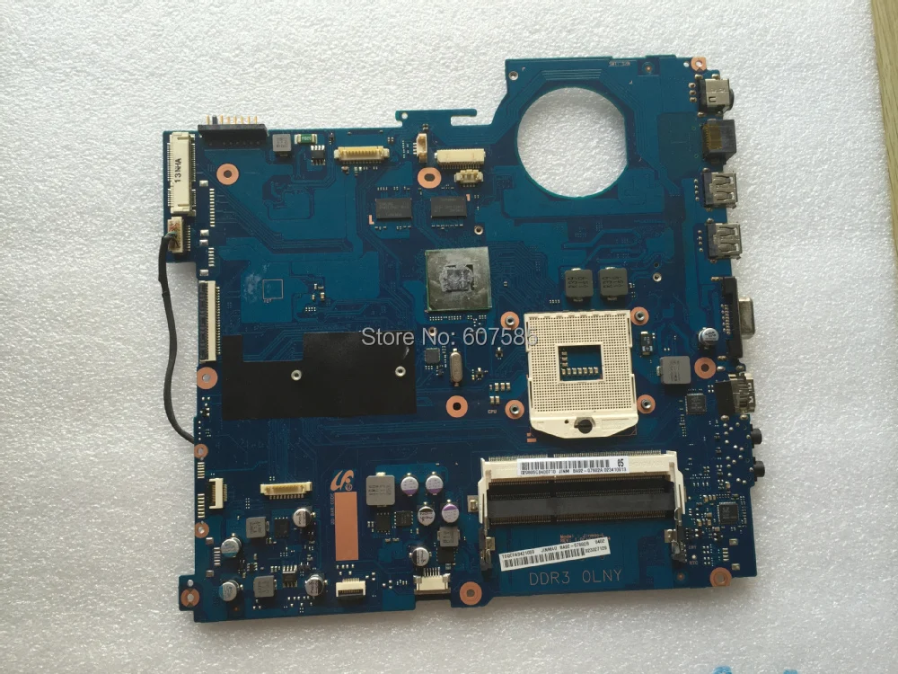 

For Samsung RV511 Laptop Motherboard BA92-07602B HM55 DDR3 PGA989 100% tested
